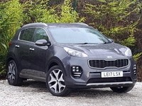 2017 Kia Sportage 1.6T GDi GT-Line 5dr DCT Auto [AWD] SUV Petrol Automatic