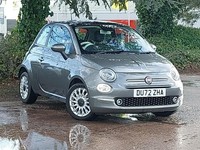 2022 Fiat 500 1.0 Mild Hybrid Dolcevita [Part Leather] 3dr Hatchback Petrol Manu