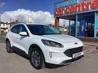 2021 Ford Kuga EcoBlue Titanium Edition SUV Diesel Manual