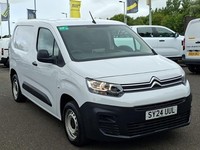 2024 Citroen Berlingo 1.5 BlueHDi 650Kg Enterprise Ed 100ps 6 Spd [S/S] Van Dies