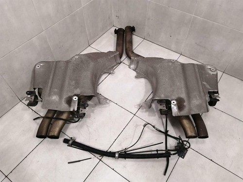 BENTLEY FLYING SPUR Exhaust silencer Set 3W5253609M Auspuff Endschalldämpfer