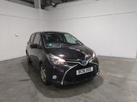 2016 Toyota Yaris 1.5 Hybrid Icon 5dr CVT Hatchback Hybrid Automatic