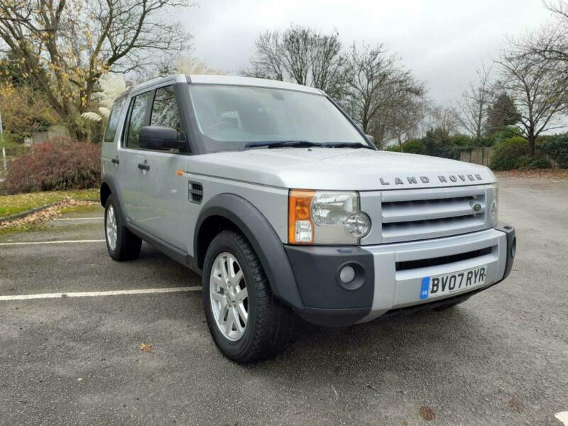 Land rover discovery 2007