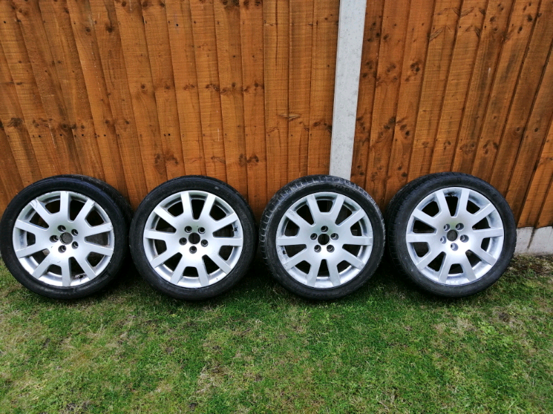 Skoda fabia vrs alloy wheels in Kidderminster, Worcestershire Gumtree