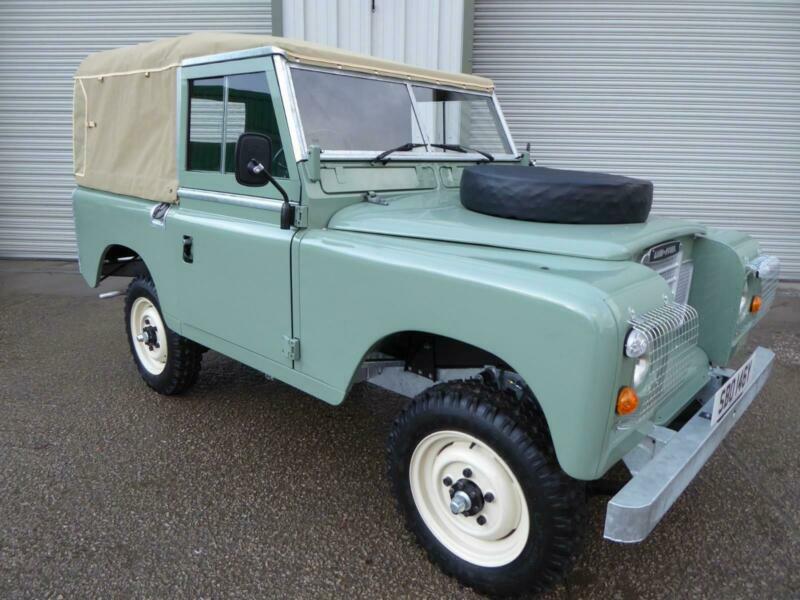 Land Rover 88" Series 3 2.25 Petrol Green 1983 **** SOLD **** in