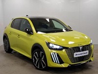 2025 Peugeot 208 1.2 Hybrid 110 GT 5dr e-DSC6 Hatchback Petrol Automatic