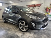 2020 Ford Fiesta T EcoBoost Active 1 Hatchback Petrol Manual