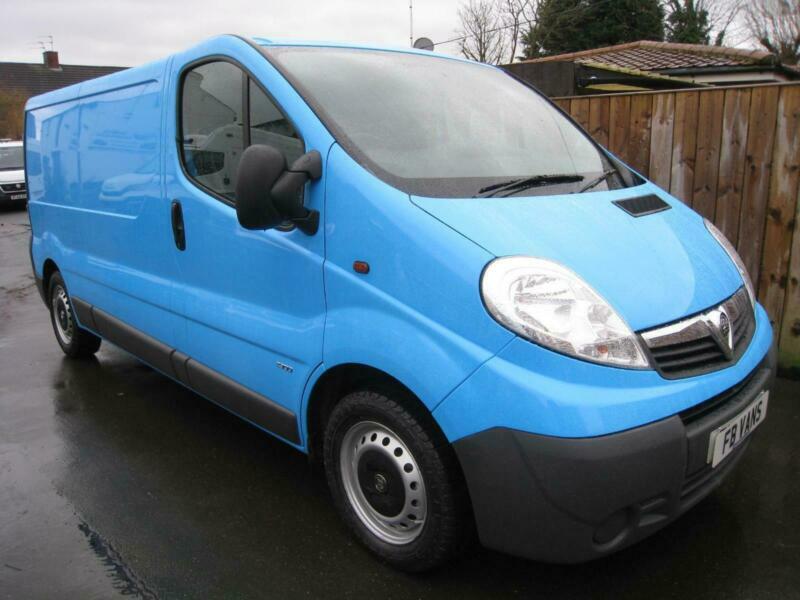 2014 Vauxhall Vivaro 2.0CDTI 115PS EX BRITISH GAS BLUE VAN PANEL VAN