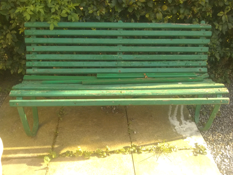 Victorian Park Bench In Huntington North Yorkshire Gumtree