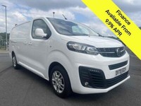 2020 Vauxhall Vivaro Turbo D 2900 Sportive Panel Van Diesel Manual