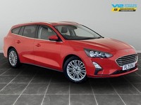 2021 Ford Focus 1.5 EcoBlue 120 Titanium X 5dr Auto ESTATE DIESEL Automatic