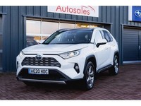 2020 Toyota RAV4 2.5 VVT-i Hybrid Excel 5dr CVT 2WD ESTATE PETROL/ELECTRIC Autom