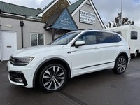 2021 Volkswagen Tiguan Allspace TDI R-Line Tech SUV Diesel Automatic
