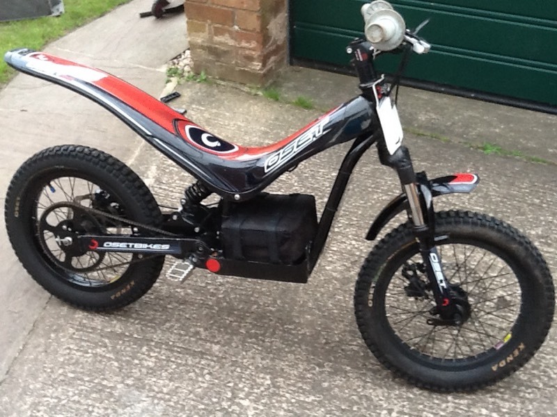Oset 16.0 36v kids electric trials bike in Hartford, Cheshire Gumtree