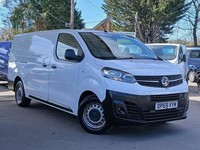 2019 Vauxhall Vivaro Turbo D 2900 Edition Panel Van 1.5 Manual Diesel Panel Van 