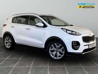 2016 Kia Sportage 1.6 T-GDi GT-Line AWD Euro 6 5dr Manual SUV Petrol Manual