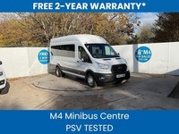 2019 Ford Transit 460 EcoBlue Leader Tacho Minibus Diesel Manual