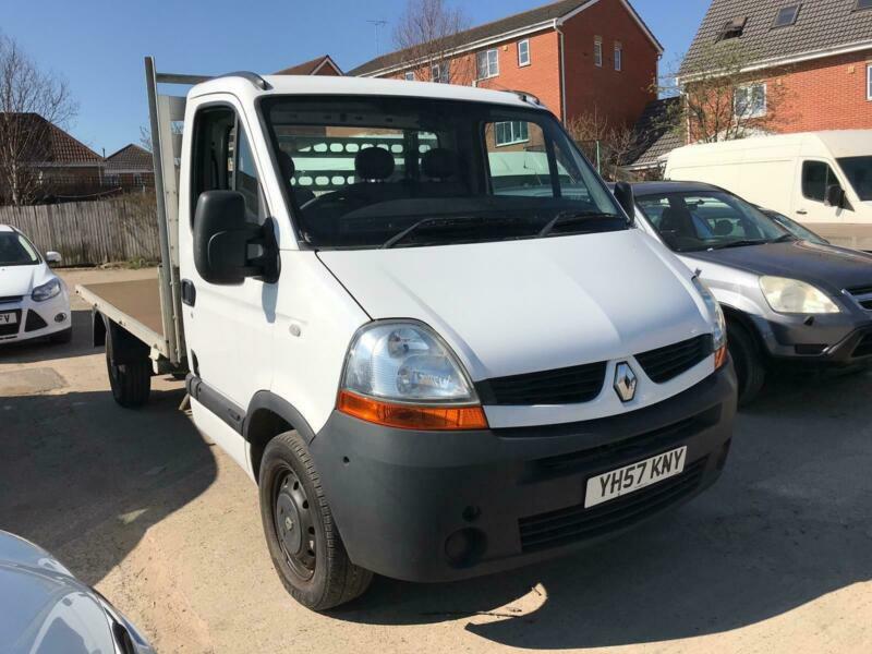 Renault master 2007