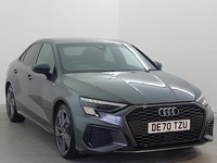 2020 Audi A3 35 TFSI Edition 1 4dr Saloon Petrol Manual