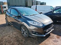 Ford Fiesta ST-LINE sat navigation grey ulez compliant hpi all clear petrol 3dr