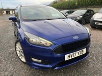 2017 Ford Focus 1.5 TDCi 120 ST-Line 5dr ESTATE DIESEL Manual