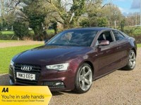 2013 Audi A5 TFSI S LINE BLACK EDITION ULEZ COUPE COUPE Petrol Manual