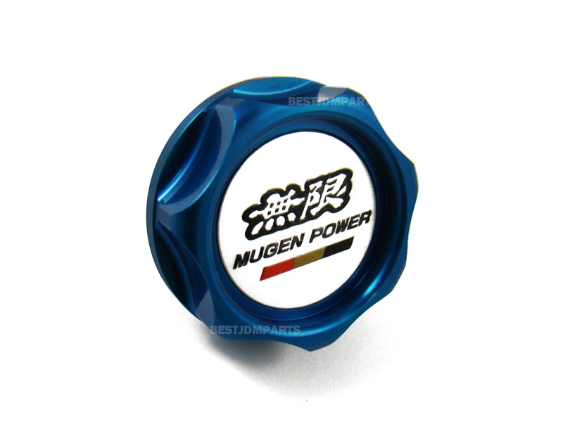 Genuine JDM Mugen Power BLUE Oil Filler Cap RSX S2000 VTEC