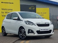 2021 Peugeot 108 1.0 72 Collection 5dr HATCHBACK PETROL Manual