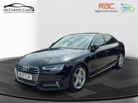 2017 Audi A4 TFSI S line Saloon Petrol Automatic