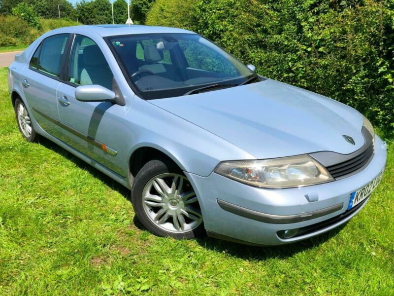Renault laguna 2002