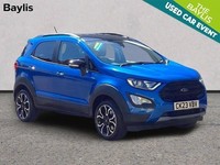 2023 Ford Ecosport 1.0 EcoBoost 125 Active 5dr Manual Hatchback Petrol Manual