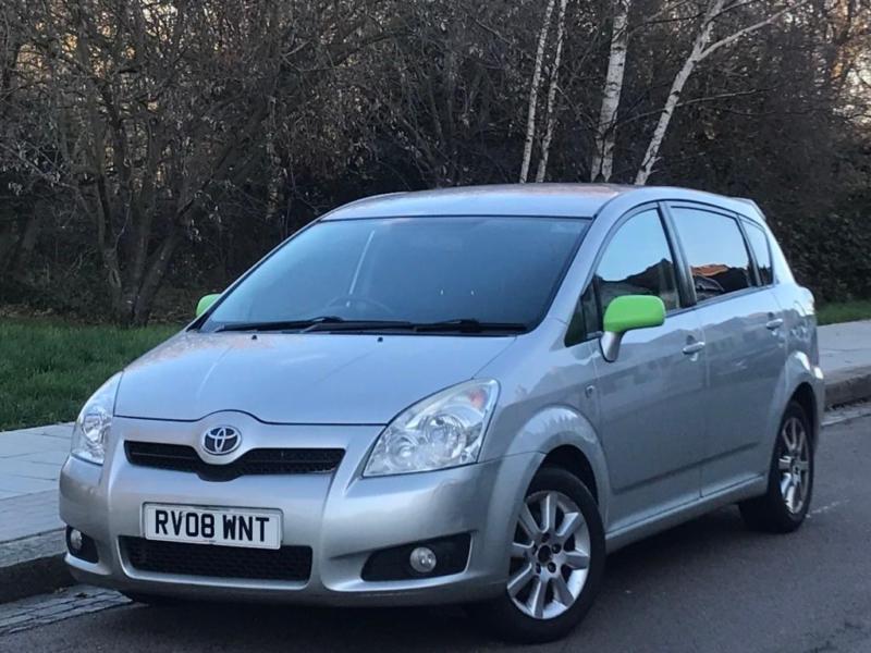 Toyota corolla verso 2008