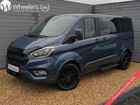 2018 Ford Tourneo Custom 310 EcoBlue Titanium X Minibus Diesel Automatic