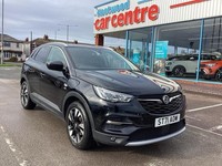 2021 Vauxhall Grandland X Turbo Griffin Edition SUV Petrol Manual
