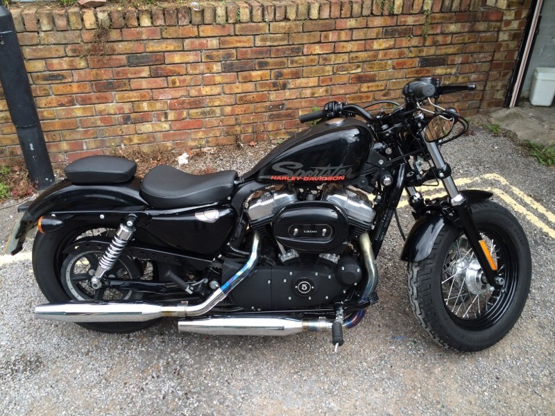 Harley-Davidson SPORTSTER XL 1200 X FORTY EIGHT 48, 2010 ...