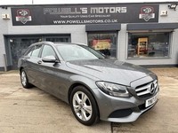 2017 Mercedes-Benz C Class C220d SE Executive Edition 5dr 9G-Tronic ESTATE DIESE