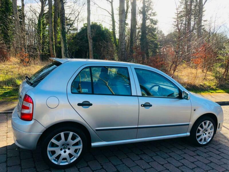 Skoda fabia 2005 год