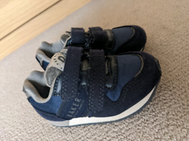 Boys Ted Baker trainers (kids size 5)