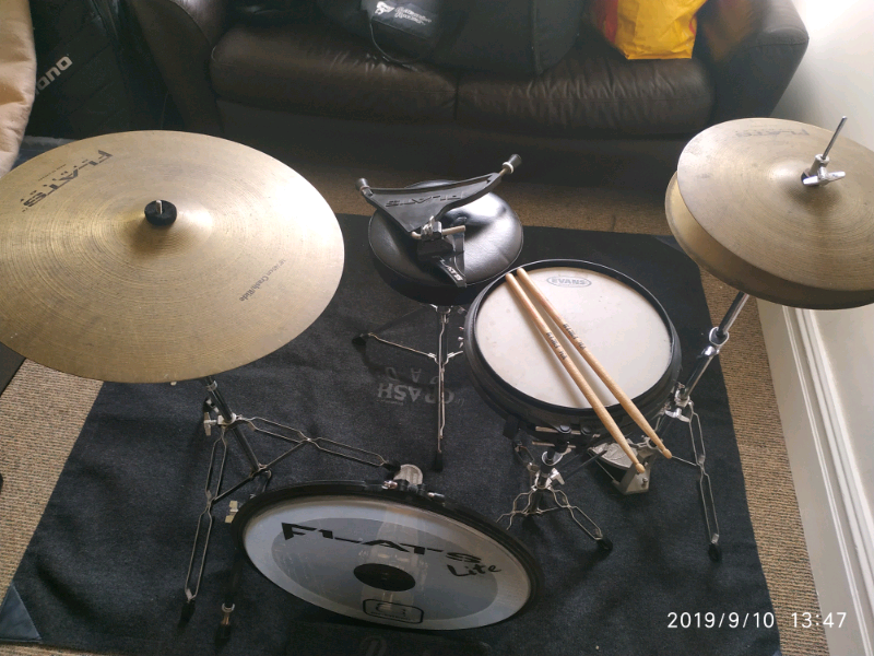 Arbiter Flats Lite Drum Kit in Gloucester Road, Bristol Gumtree