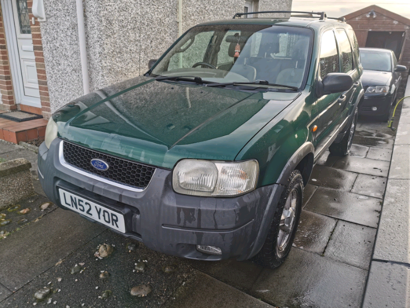 Ford maverick 2002