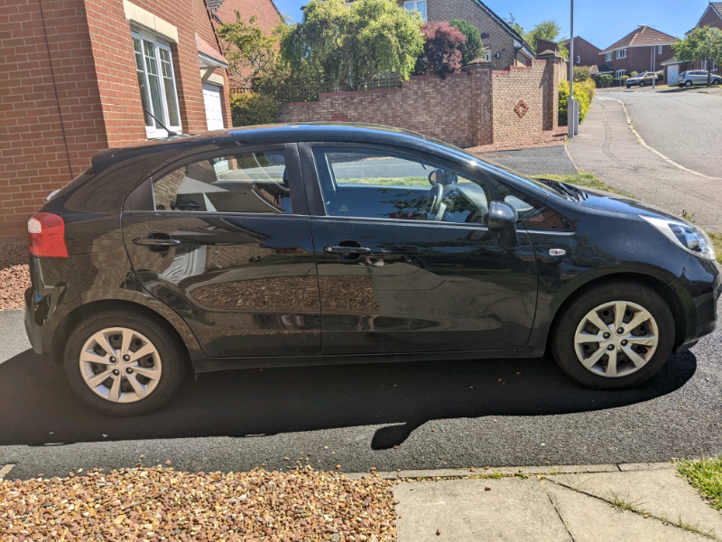 Kia Rio Black 14 In Dunfermline Fife Gumtree