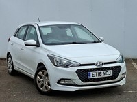 2016 Hyundai i20 1.2 S Air 5dr HATCHBACK PETROL Manual
