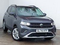 2024 Volkswagen T-Cross 1.0 TSI 115 Match 5dr DSG SUV Petrol Automatic