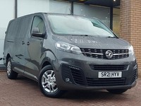 2021 Vauxhall Vivaro 3100 2.0d 120PS Sportive H1 Van PANEL VAN DIESEL Manual