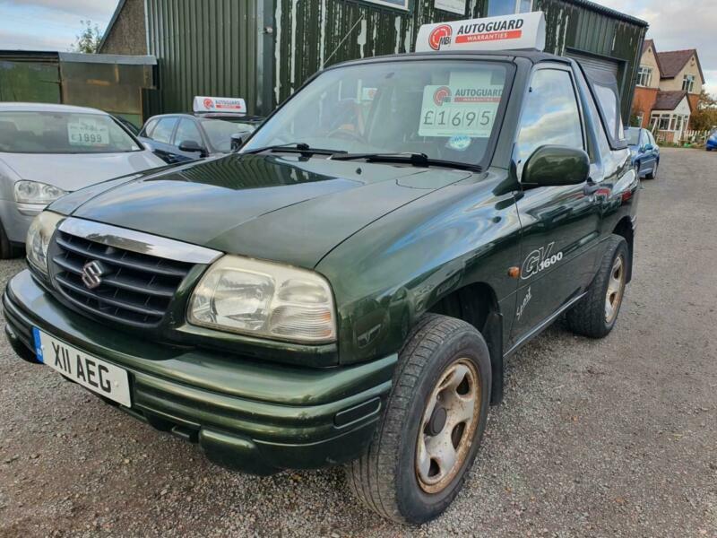 Vitara 2002 suzuki