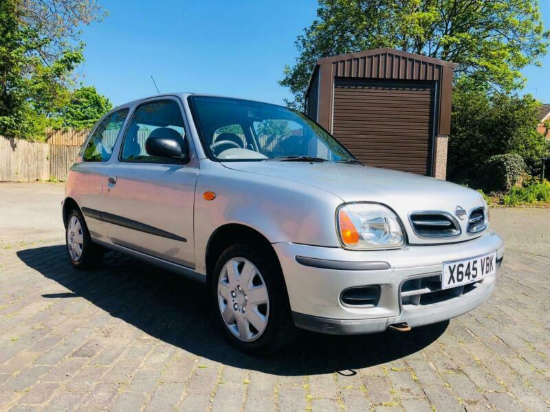 Nissan micra 2001