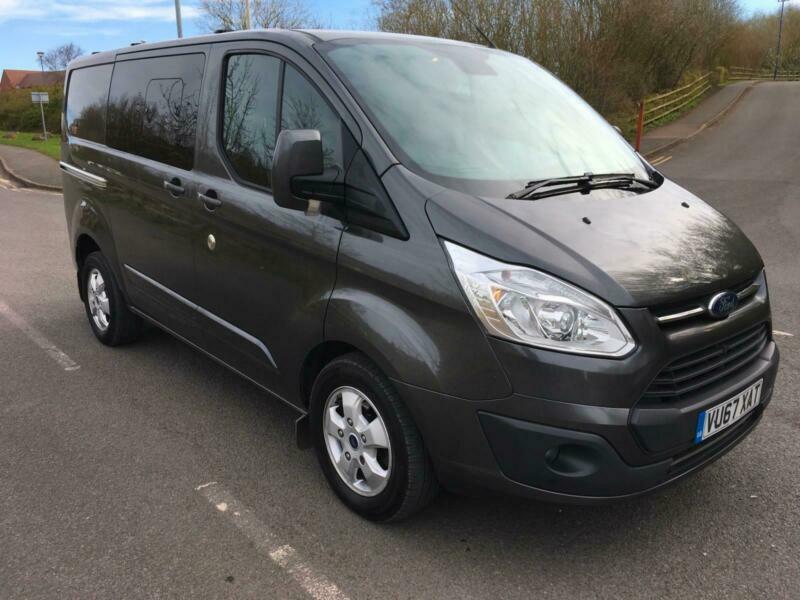 Ford transit custom 2017