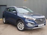 2017 Hyundai TUCSON 1.7 CRDi Blue Drive SE Nav 5dr 2WD SUV Diesel Manual