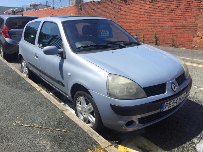 54 Reg Renault Clio 1.2 16v Dynamique in Manchester Gumtree