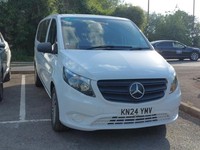2024 Mercedes-Benz Vito 114 CDI Pro 9-Seater 9G-Tronic Minibus Diesel Automatic
